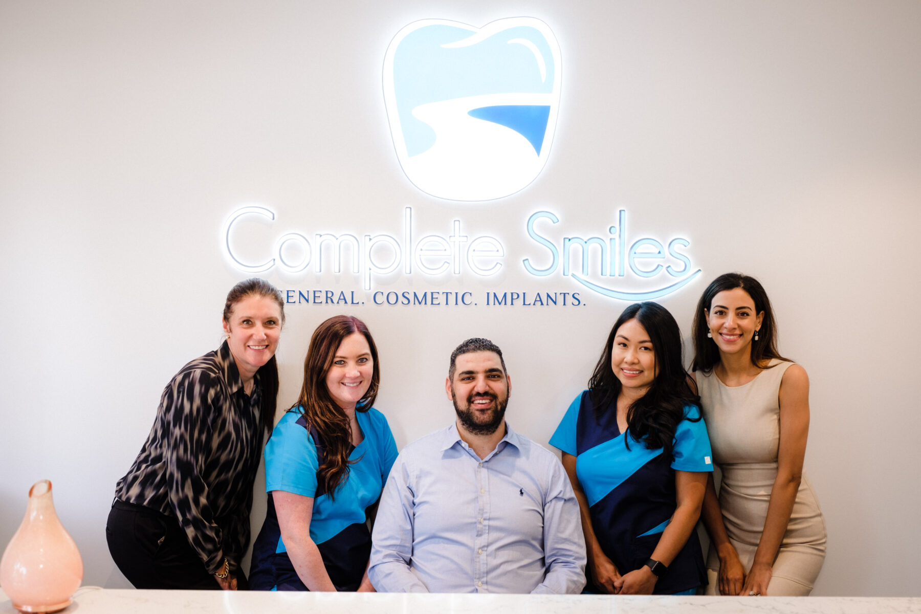 Meet the team of complete smiles